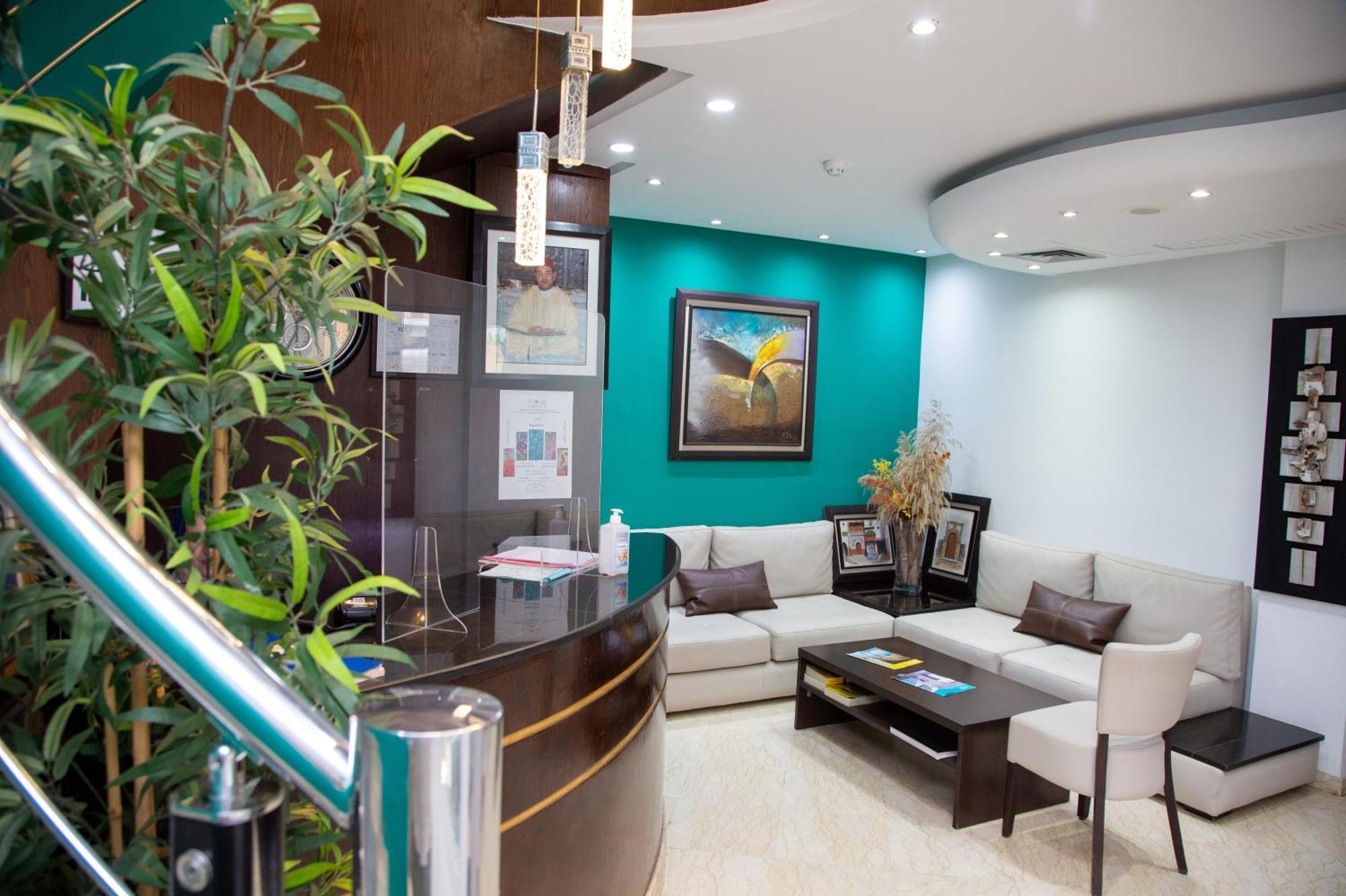 Malak Hotel Rabat Kültér fotó
