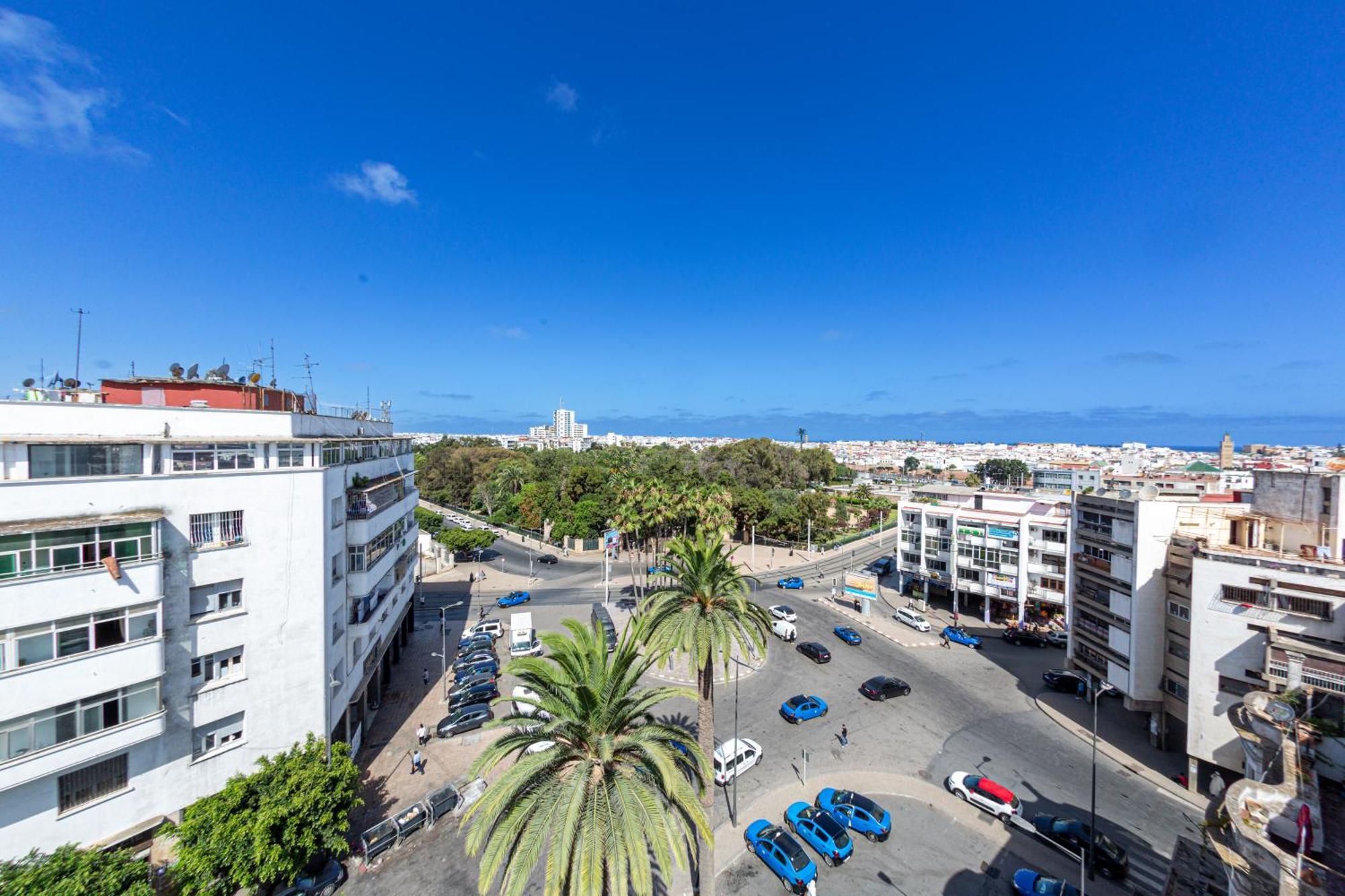 Malak Hotel Rabat Kültér fotó